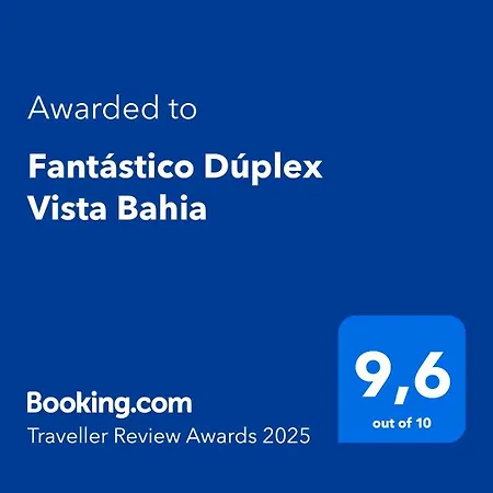Fantastico Duplex Vista Bahia Apartment