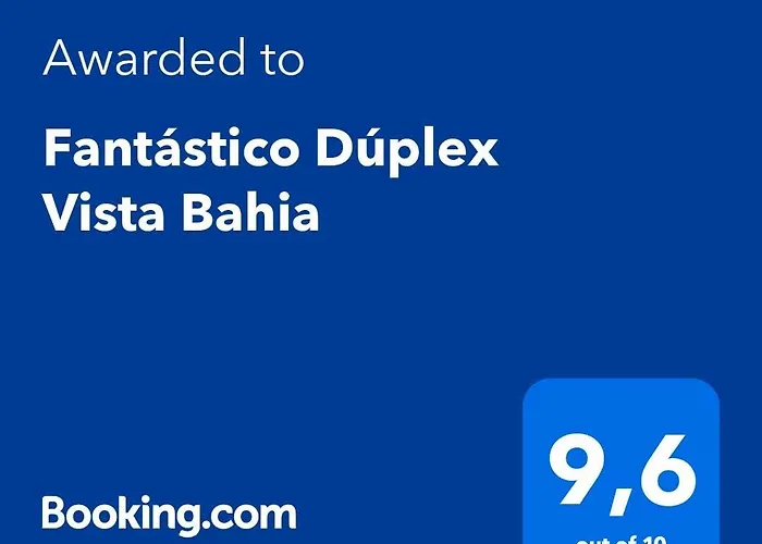Fantastico Duplex Vista Bahia Апартаменты